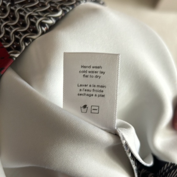 Clover Canyon Sleeveless Neoprene Bodycon Print Dress, Size M - Picture 8 of 8